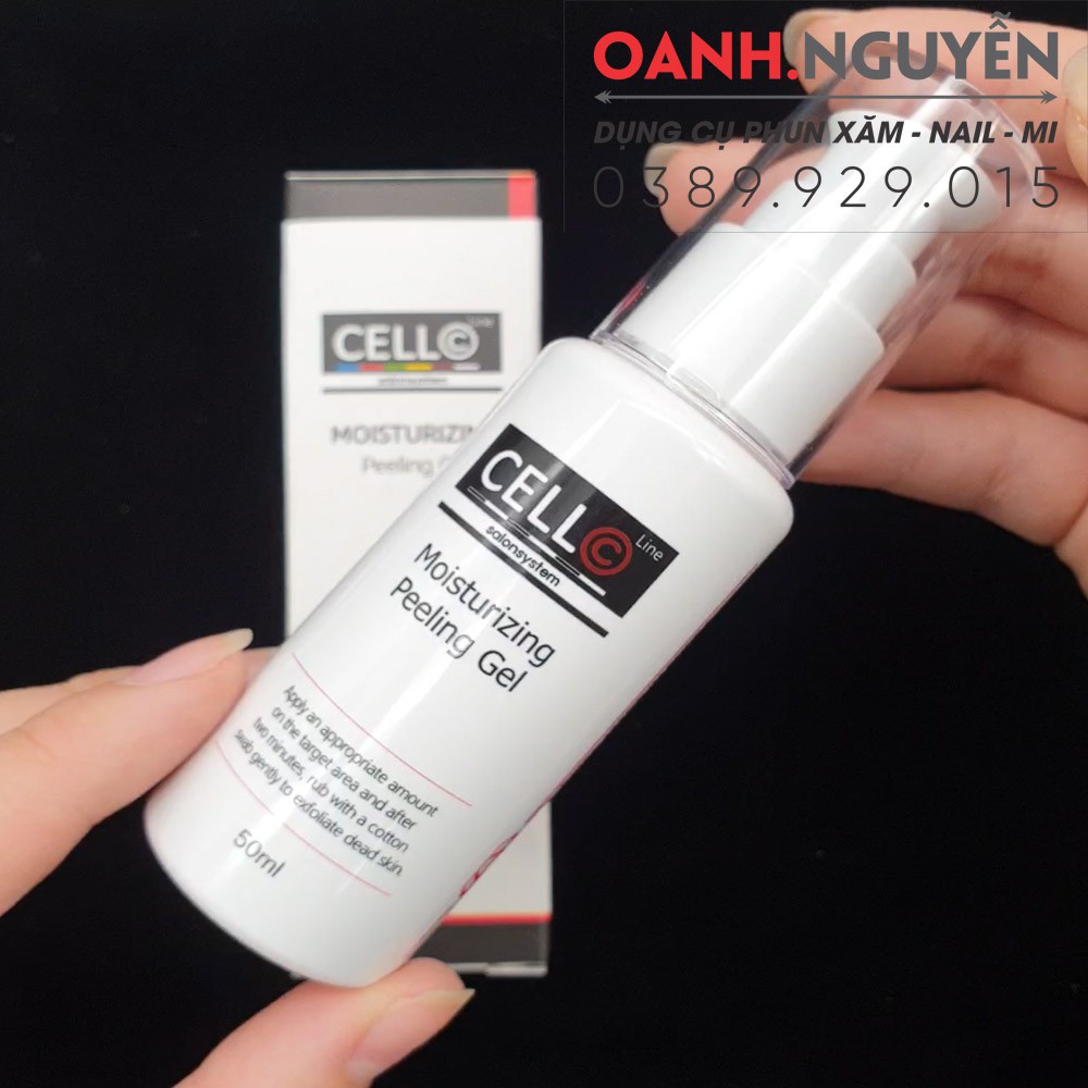 Tẩy tế bào chết Cello Hàn Quốc [100% Chính Hãng] | BigBuy360 - bigbuy360.vn