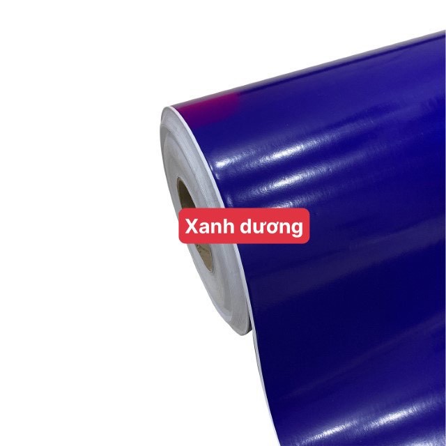 Decal Màu Trơn Bóng Dán Xe, Dán Kính , đề can sẵn keo trong Đủ màu