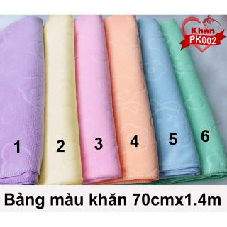 Set 6c khăn tắm xuất nhật khổ 140x70cm