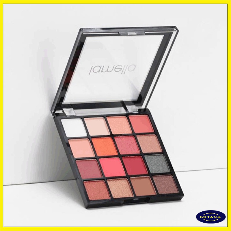 Phấn mắt, trang điểm mắt - Lameila 16 ô màu | BigBuy360 - bigbuy360.vn