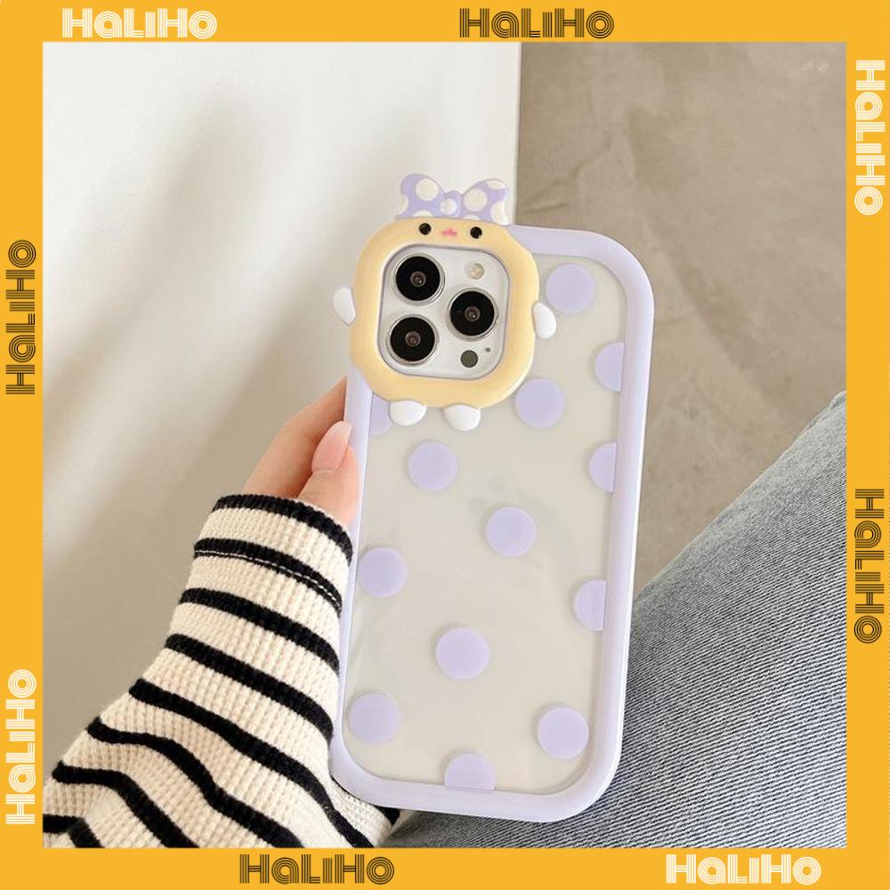 iPhone Case Silicone Soft Case Clear Case Airbag Shock Resistant Protection Camera Smooth Feel Colorful Dot Compatible For iPhone 11 Pro Max 13 Pro Max 12 Pro Max 7Plus xr XS Max