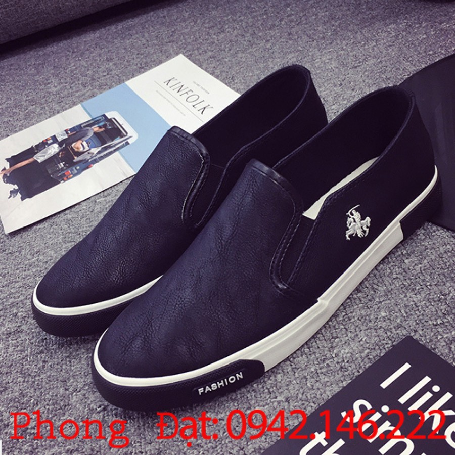 GIẦY LƯỜI NAM FASHION PHONG CÁCH | BigBuy360 - bigbuy360.vn