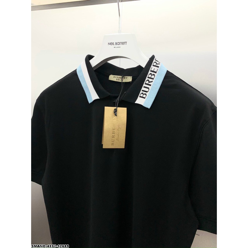 Áo thun polo BBR nam 2 màu TRẮNG / ĐEN hàng VNXK chất lượng cao cấp | LA STORE MENSWEAR