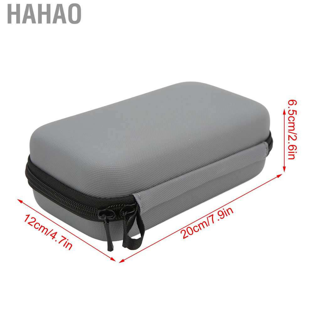 Túi đựng máy ảnh bằng da PU màu xám cho DJI 2 Dual Screen Combo/Power Combo
 | BigBuy360 - bigbuy360.vn