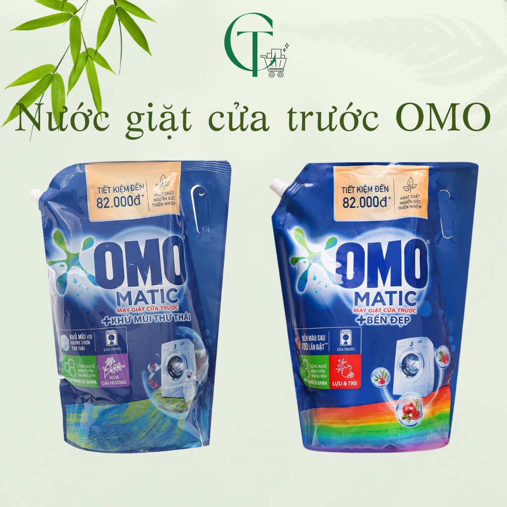 Túi nước giặt OMO matic cửa trước 3,6Kg