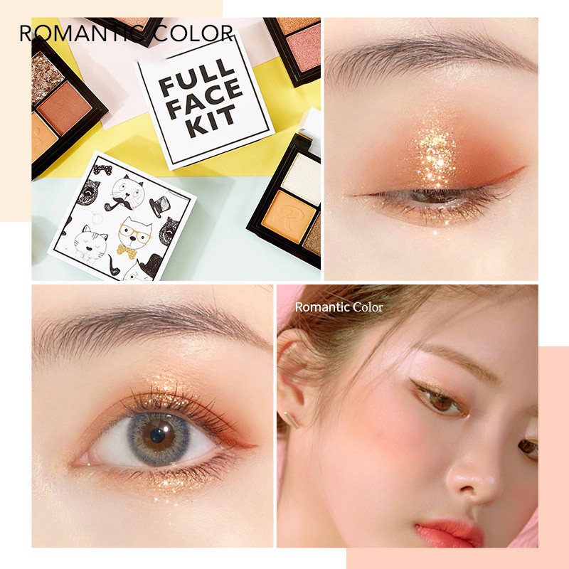 (Hàng Mới Về) Bảng Phấn Mắt / Má Hồng / Phấn Bắt Sáng Đa Năng Cho Người Mới Bắt Đầu | BigBuy360 - bigbuy360.vn