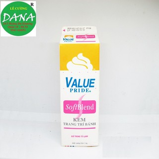 Kem topping Value Pride 1kg