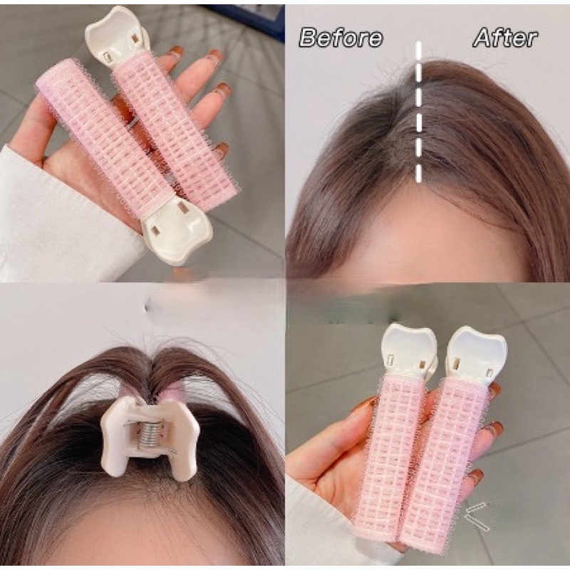 Kẹp Tóc Mái Phồng Chân Tóc Hàn Quốc-K331