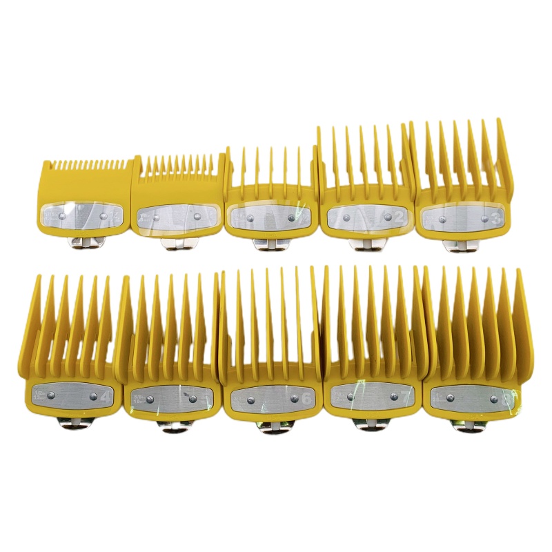 Bộ 10 Lược Dẫn Dầu Tạo Kiểu Tóc Chuyên Dụng YOUYO