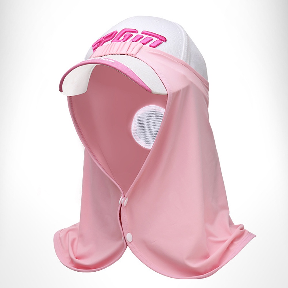 Khăn Choàng Chống Nắng Bằng Lụa Nano Thoáng Khí Nhanh Khô Tiện Dụng Chơi Golfer