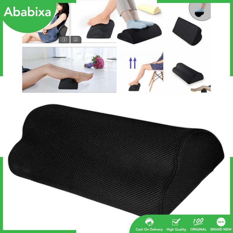 [Ababixa] Đệm Kê Chân Bằng Mút Mật Độ Cao Giúp Cải Thiện Tư Thế Và Giảm Căng Thẳng (Màu Đen)