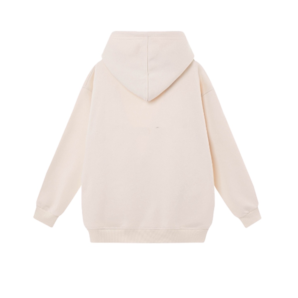 Áo Hoodie Zip Local Brand Unisex LUCID Basic Nam Nữ Nỉ Bông Mũ 2 Lớp