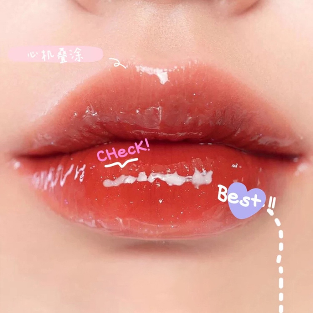 [Hàng mới về] Son bóng dạng lỏng dưỡng ẩm màu sắc long lanh quyến rũ