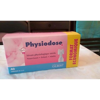 Nước muối sinh lý physiodose của Pháp