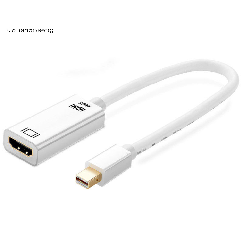 Dây Cáp Chuyển Đổi Wa 4kx2k Mini Displayport Dp Sang Hdmi-Compatible Cho Macbook Pro Air