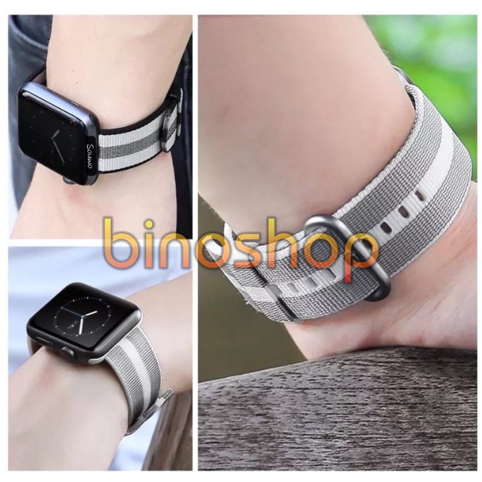 [Nylon New] Dây đeo dành cho Apple Watch