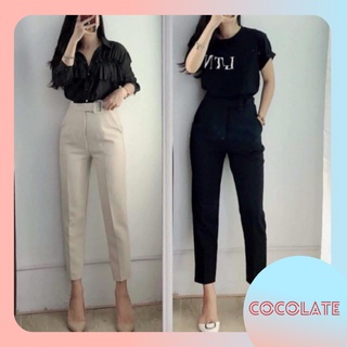 Quần Baggy đai lệch