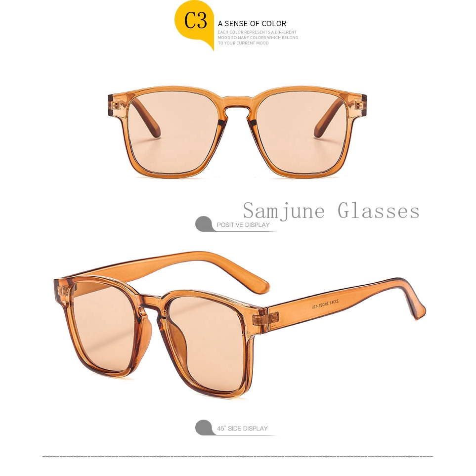 Kính mát Samjune phong cách độc đáo sành điệu dành cho nữ và nam