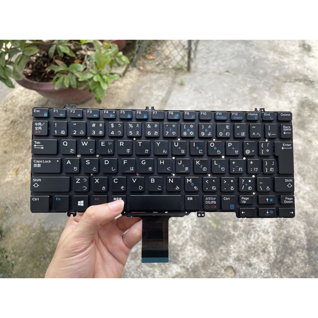 Bàn phím tháo máy Dell Latitude 7280 5280 5289 5290 7390 7389 7380 7290 7390