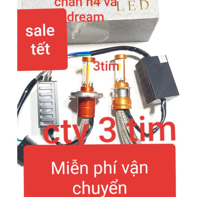 Đèn Pha CYT LẮP XE MÁY XE Ô TÔ XE ĐAP ĐIỆN