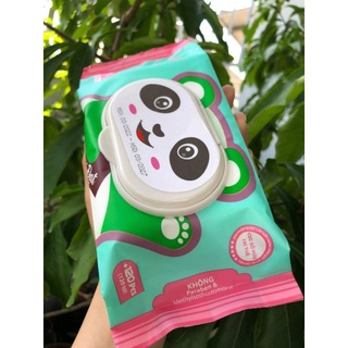 Combo 10 gói khăn ướt không mùi phú đạt _