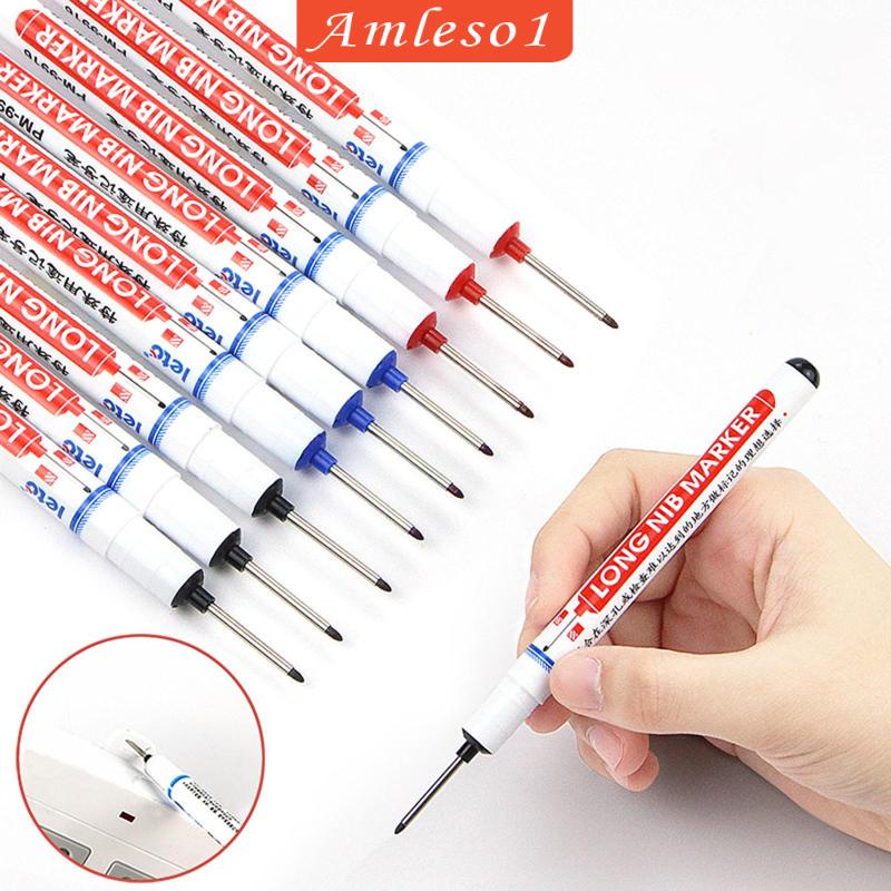 Set 3 Bút Đánh Dấu Lỗ Sâu Tay Cầm Dài Dùng Trong Làm Việc Gỗ