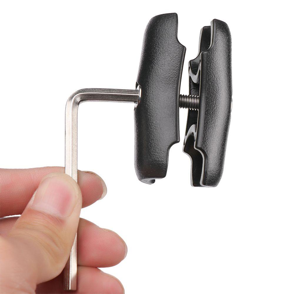 Giá Đỡ Điện Thoại / Máy Ảnh Hai Ổ Cắm 65mm / 95mm Có Thể Tháo Rời