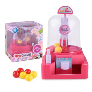 TRÒ CHƠI MÁY GẮP KẸO MINI CHO BÉ