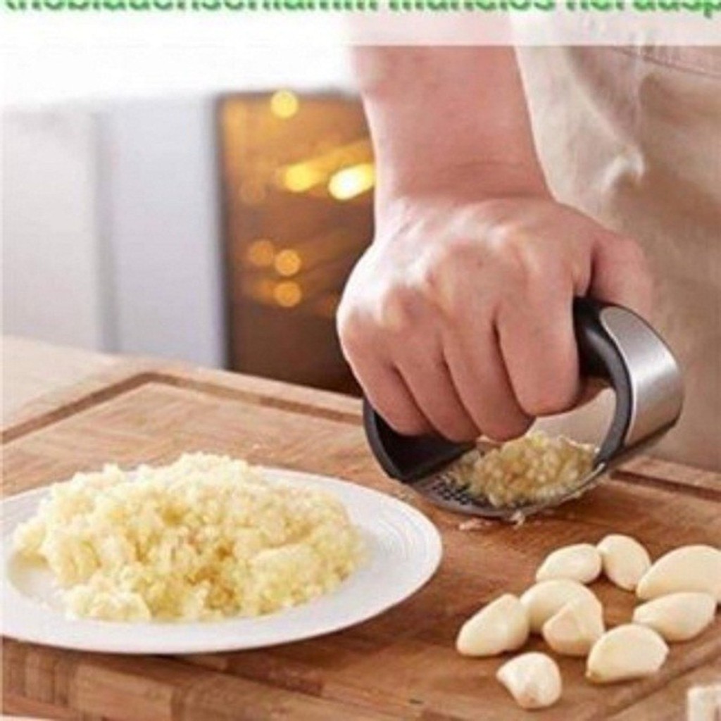 Dụng cụ ép hành tỏi, nghiền tỏi cao cấp - HV Store 1015