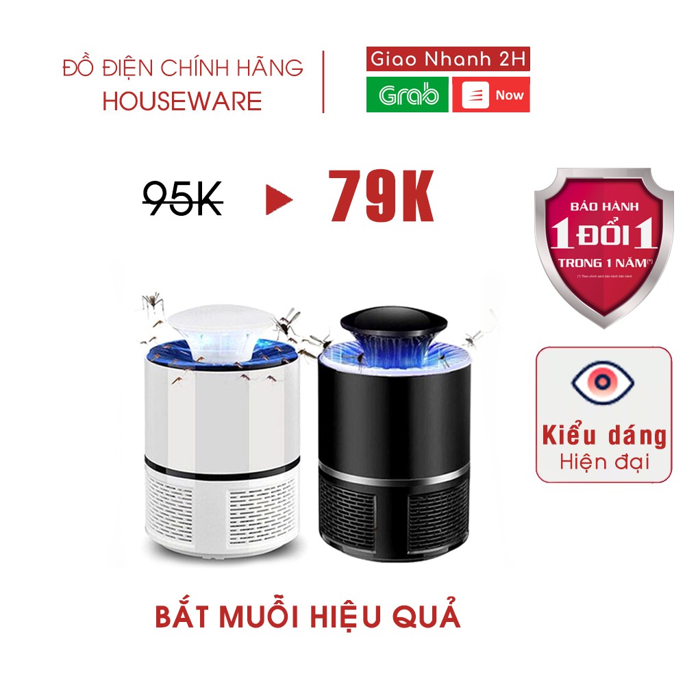 Máy Bắt Muỗi Thông Minh, Đèn Bắt Muỗi Hiệu Quả - Loại Mới Nhất