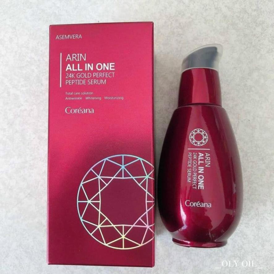 Free Ship Freeship Serum tế bào gốc Arin All In One Gold Peptide Perfect 50ml | BigBuy360 - bigbuy360.vn