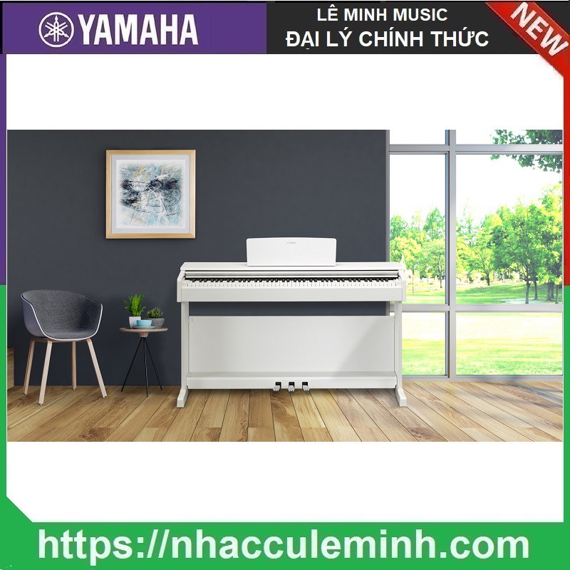 Đàn Piano Điện Yamaha YDP-144 ( có 3 màu ) kèm ghế