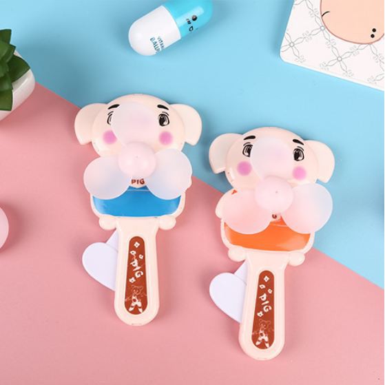 Quạt bóp tay hình thú dễ thương | BigBuy360 - bigbuy360.vn