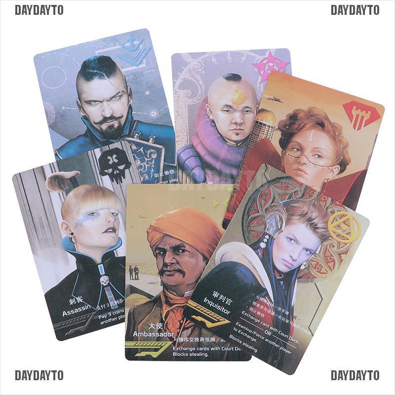 Bộ Trò Chơi board game Bản Tiếng Anh Đầy Đủ Cho Gia Đình