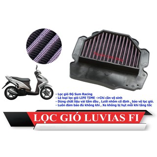 Lọc gió độ luvias fi