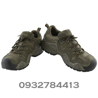 Giày đi phượt kiểu lính lowa cổ thấp