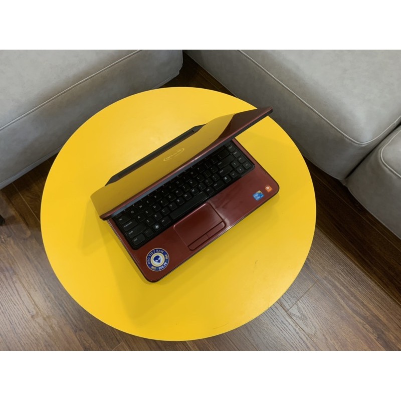 Laptop UFO Dell N4050 đỏ đẹp thời trang văn phòng Cam Mic ngon học online tốt | BigBuy360 - bigbuy360.vn