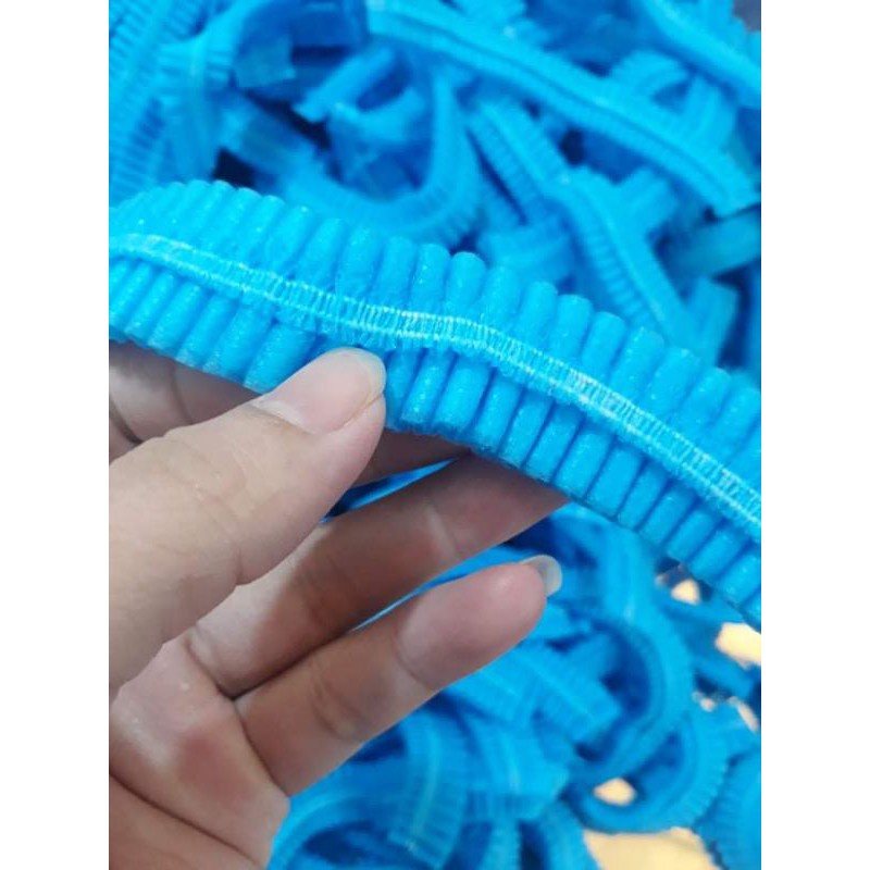 Mũ trùm y tế nón sâu Clip cap Bịch 100c - Nón giấy y tế - bao trùm đầu y tế HÀNG NHẬP DÀY