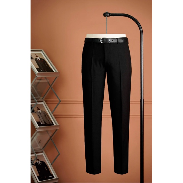 QUẦN ÂU NAM ADAM STORE ĐEN QDM