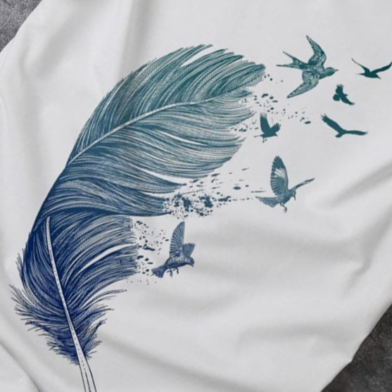 [Sỉ và lẻ] Áo Thun In 2 Mặt Tổ Ấm Full size