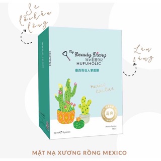 MBD ❣️MẶT NẠ XƯƠNG RỒNG MEXICO - MEXICO CACTUS MASK