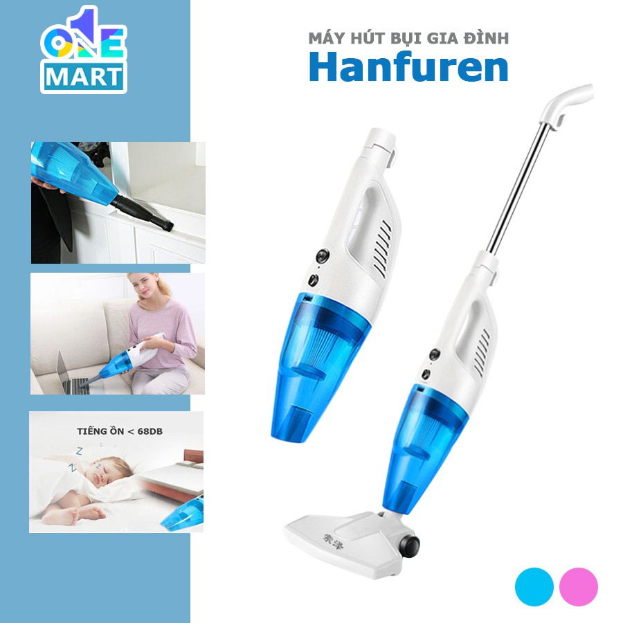[Mã ELMS5 giảm 7% đơn 300K] 【Tặng 9 đầu hút】Máy Hút Bụi Hanfuren Máy Hút Bụi Gia Đình Siêu Tiện Dụng Công Suất 650W | BigBuy360 - bigbuy360.vn