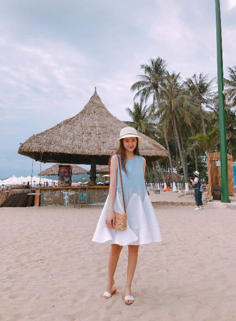 Đầm xòe Lalla