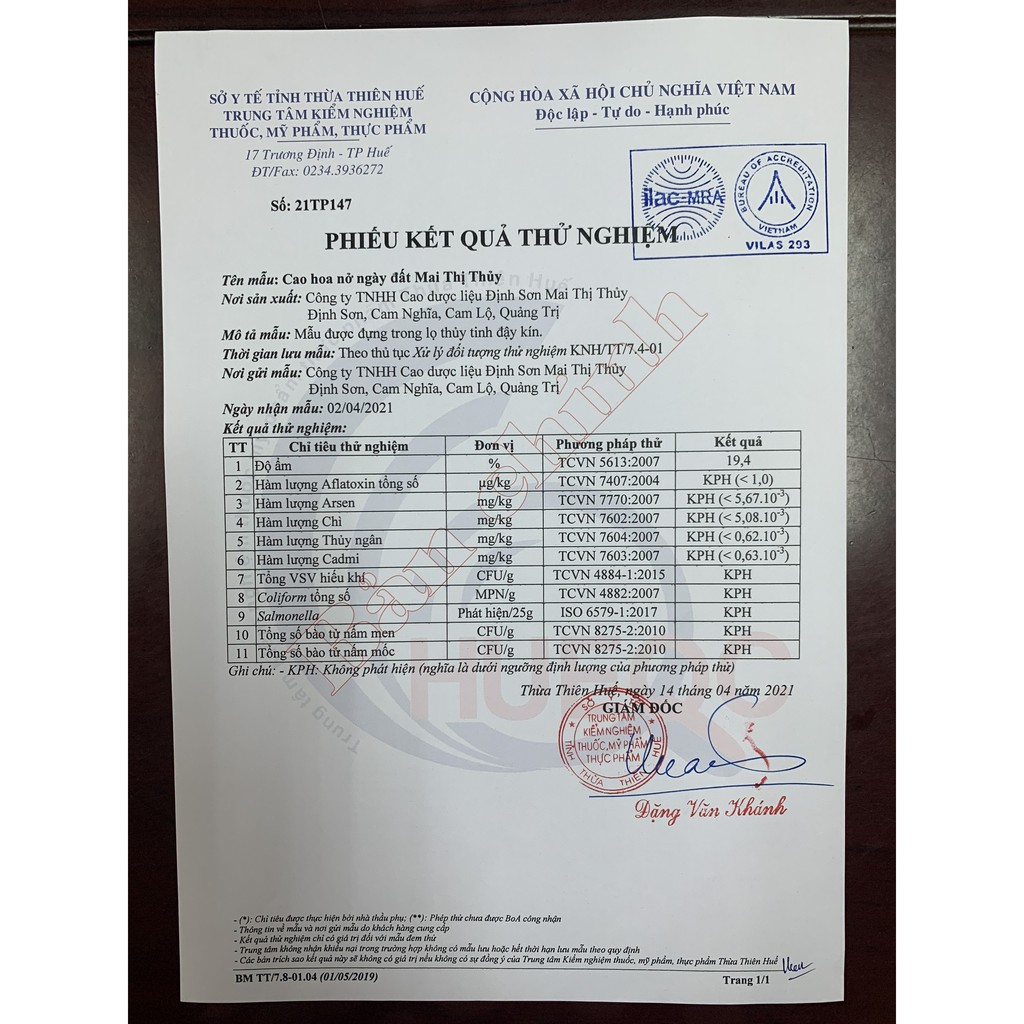 Cao Hoa Nở Ngày Đất Nguyên Chất 100g - Khắc tinh của Gout