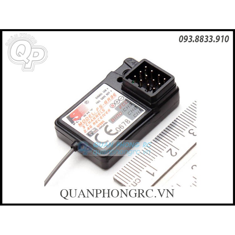 Bộ nhận sóng Flysky FS-GR3E Receiver