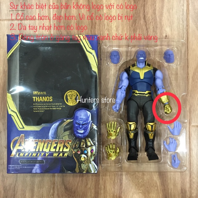 Mô hình Thanos Shf Avengers Infinity War
