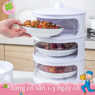 Lồng bàn giữ nhiệt, bảo vệ thức ăn cao cấp 🌸 có nhiều loại kích thước có thể lựa chọn