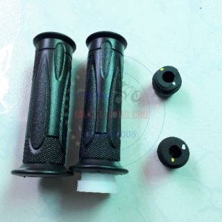 Bao tay xe máy và cục gù xe ablack