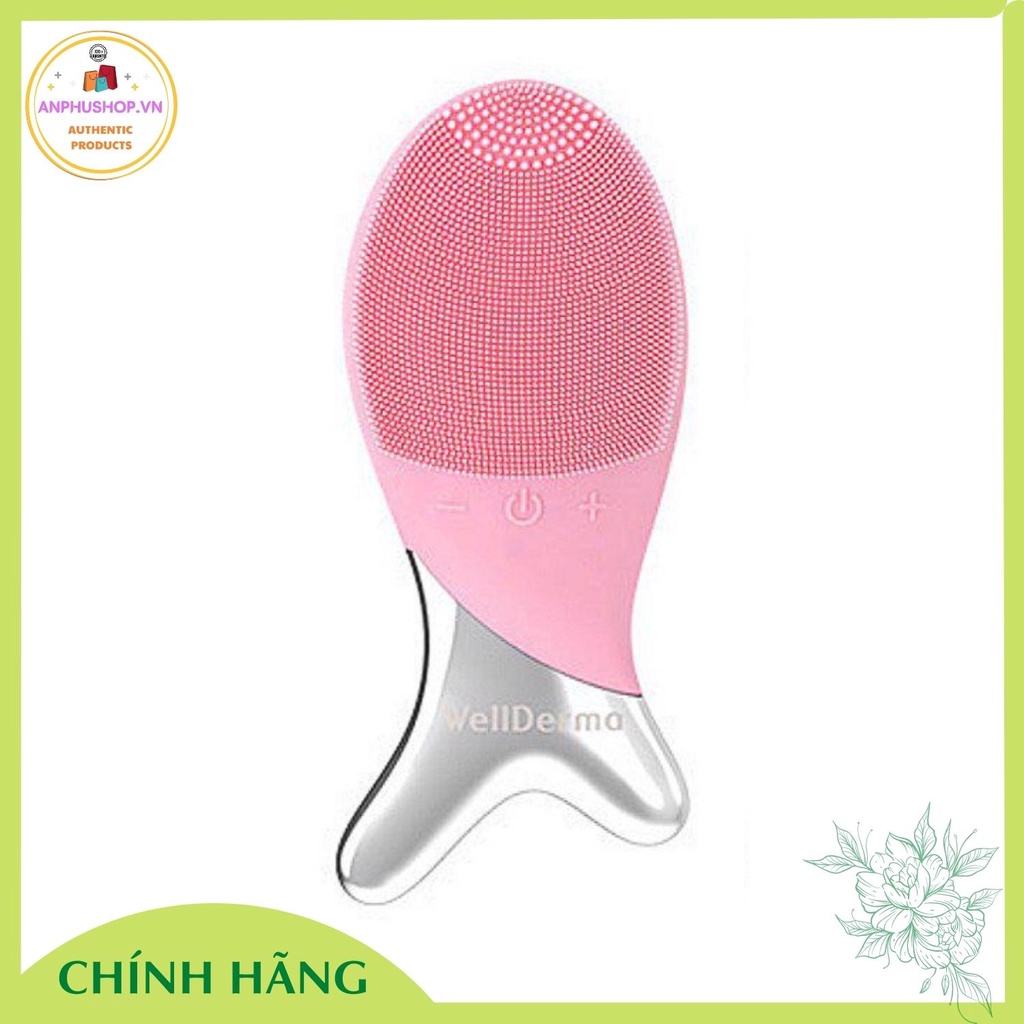 Máy rửa mặt cá Wellderma Cleansing Fish Hàn Quốc - Hàng chính hãng