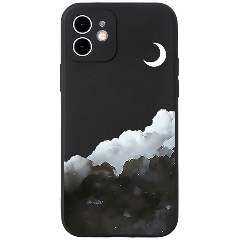 Ốp lưng JURSUE hoạt hình cặp đôi dễ thương đẹp ngộ nghĩnh Compatible for iPhone 14 13 12 11 Pro Max SE 2020 X XR XS 8 7 ip 6S 6 Plus kute XYH449